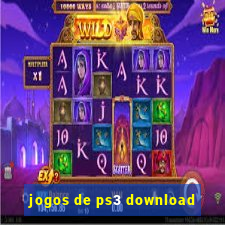 jogos de ps3 download